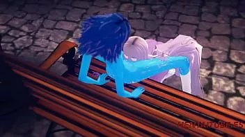 Reproducir Steven universe hentai yuri 3d - amethyst cunnilingus lapis lazuli and she squirt - anime manga porno lésbico dibujos animados sexo