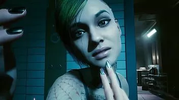 Play Cyberpunk 2077 - lesbian full sex with judy alvarez, xmod game