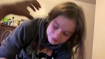 Play Lesbian bestfriend comes to my room again to give me sloppy suck off time