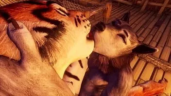 play Jungle koorts (wild leven) - lesbische furries karra, zuri en rasha