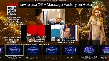 تشغيل كيفية تثبيت xmf Massage Factory ومشاهدة xvideo الإباحية على roku