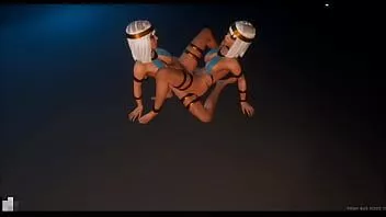 Reproduzir Jogo animação da vida selvagem sexo 3d de duas lésbicas novo
