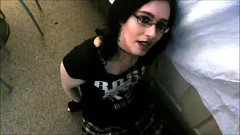 Reproduzir Transgênero Emily's Rough Lesbian Strapon Deepthroat
