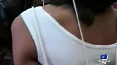 play 黛博拉·威尔斯和伊娃·布鲁，两个痴迷于性的金发女同性恋