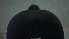播放 感性的口交声音和穿着瑜伽裤的蓬松阴唇💋高潮！