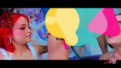 चलाएँ हॉट लेस्बियन किशोरियाँ तीव्र मास्टरबेशन सत्र में खुशी के साथ धार छोड़ती हैं